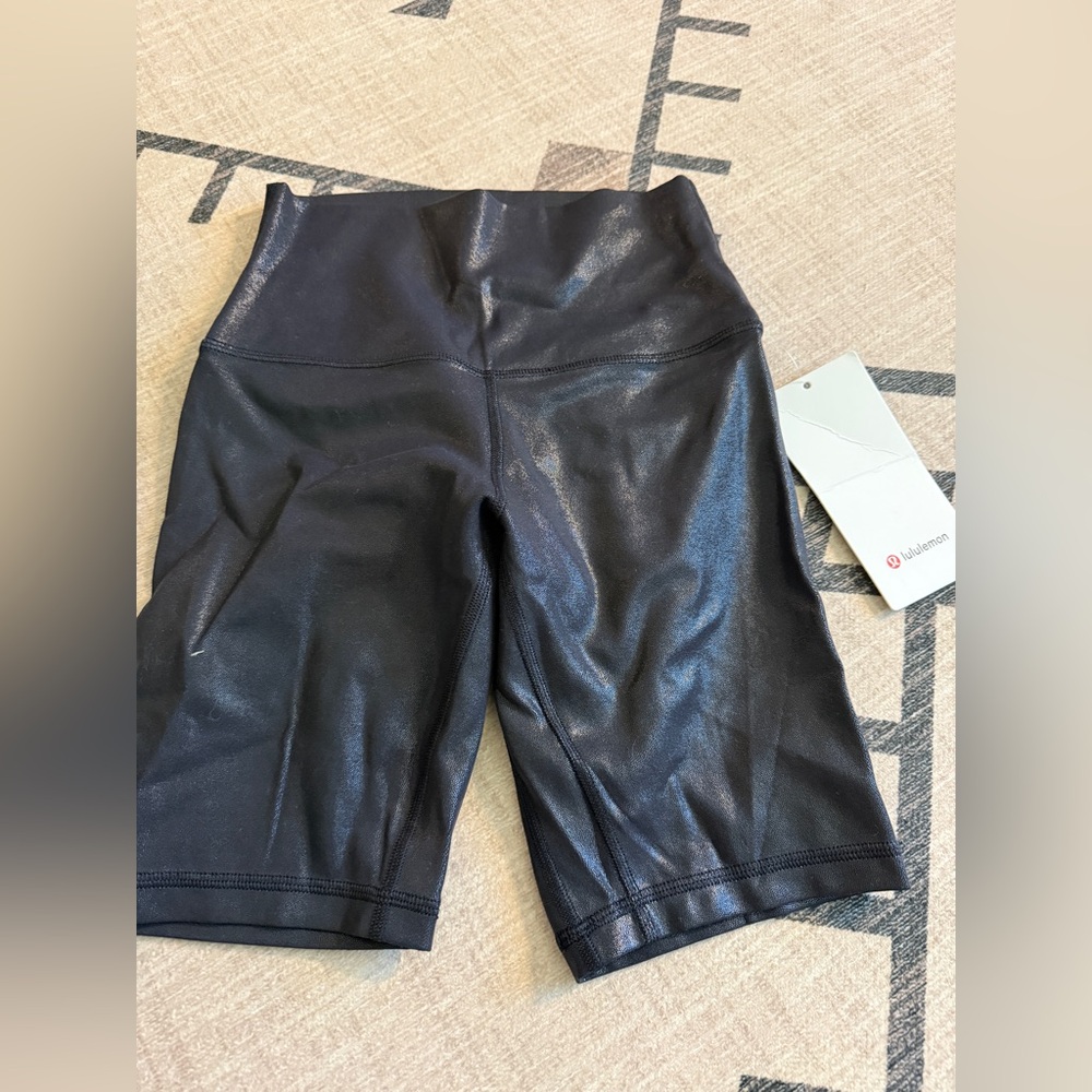 Lululemon align bike shorts